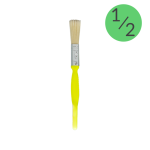 قلم مو دسته فسفری روزا - size-1-2